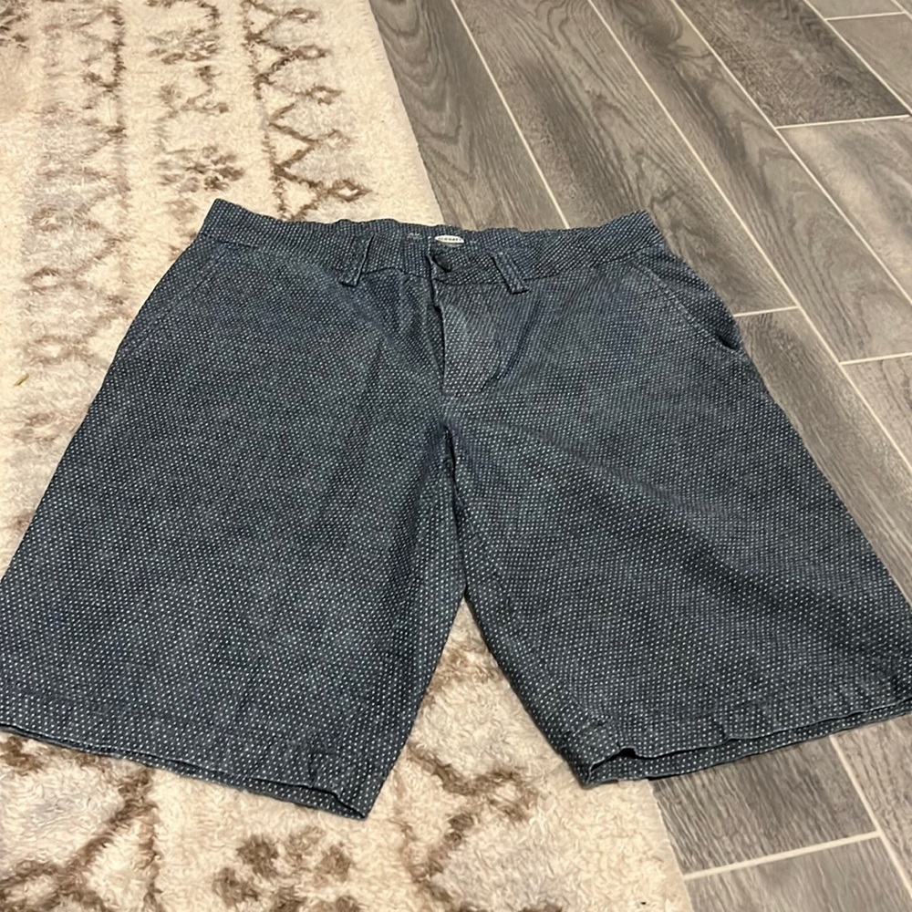 Old Navy Blue and White Shorts Size 29